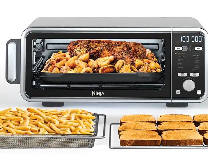 The Ninja Dual Heat Air Fry Oven SP300 does it all.
