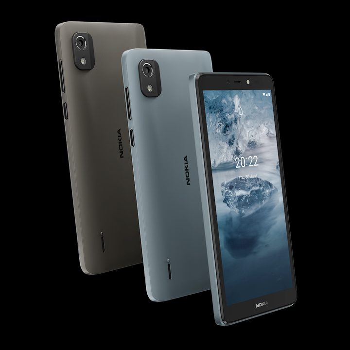 The Nokia C2 2nd Edition color choices.