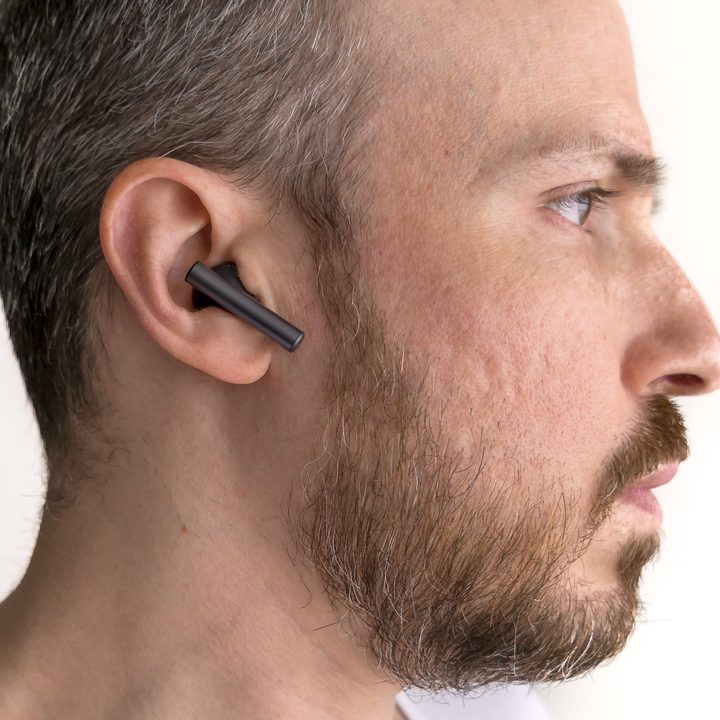 Man wearing Oddict Twig Pro.