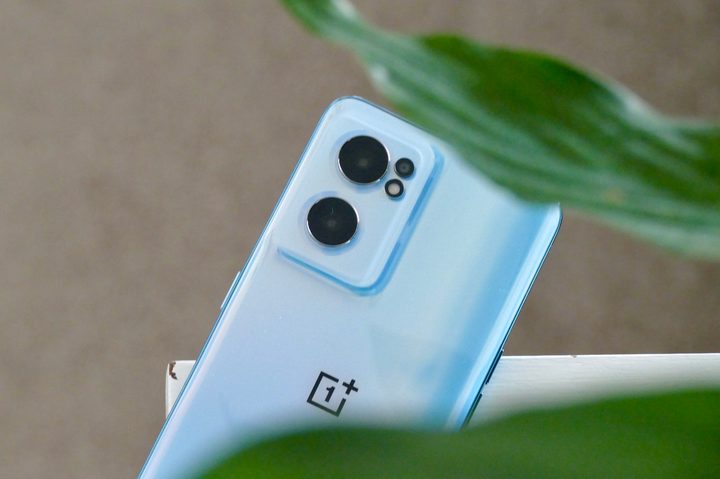OnePlus Nord CE 2 5G camera module.