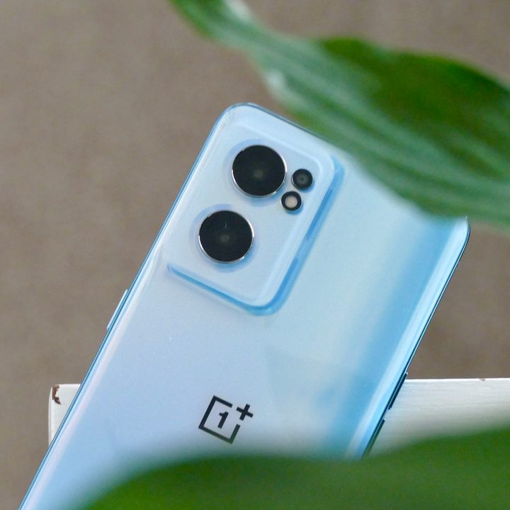 The OnePlus Nord CE 2 5G's camera module.