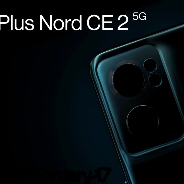 OnePlus Nord CE 2 5G teaser image.