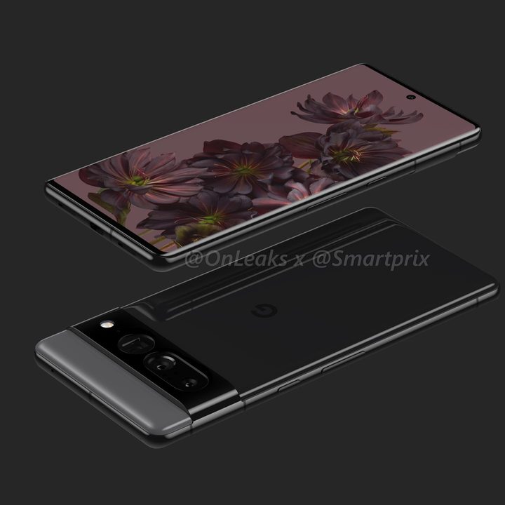 The first leaked images of the upcoming Pixel 7 Pro.