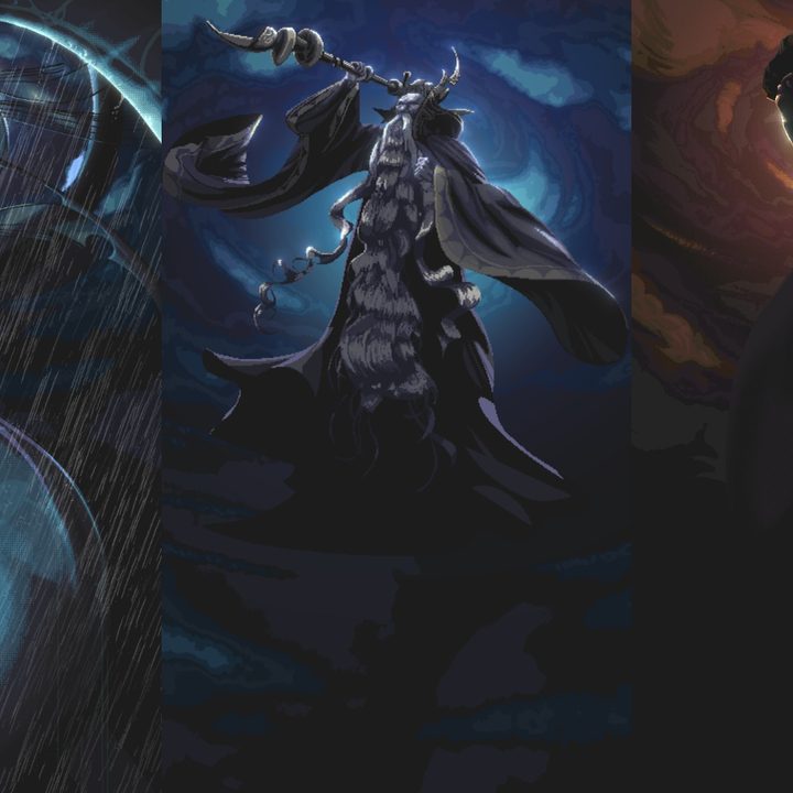 The full art for all three summons in A King's Tale: Final Fantasy XV