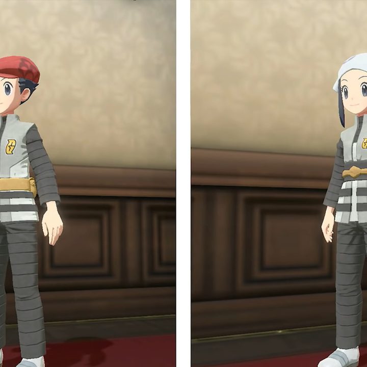 The modern galactic uniform.