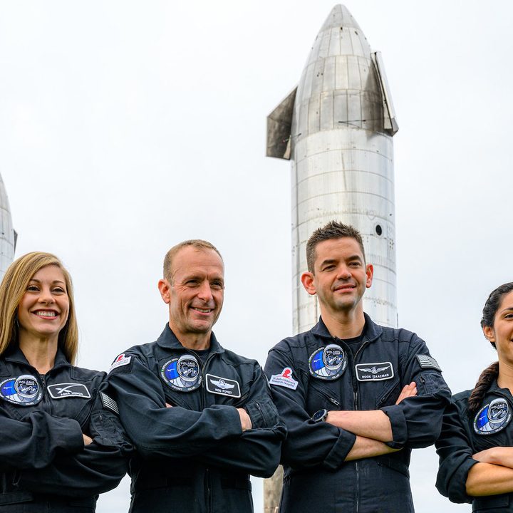 The Polaris Dawn Crew.