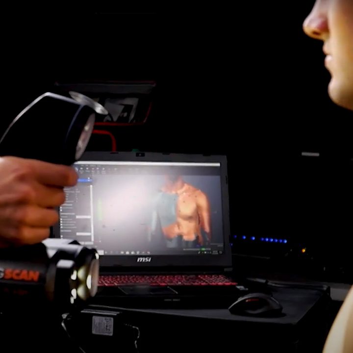 The Protect3d scanning process.