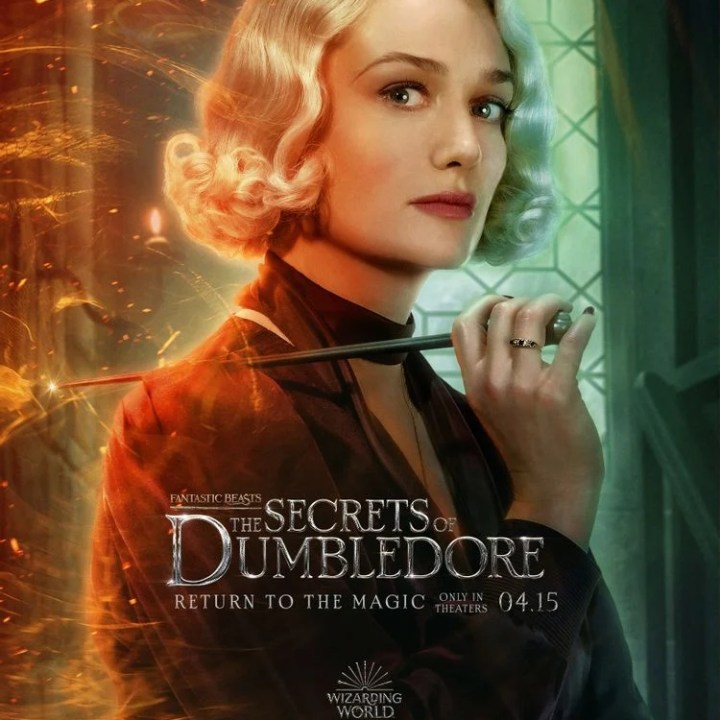 Alison Sudol as Queenie.