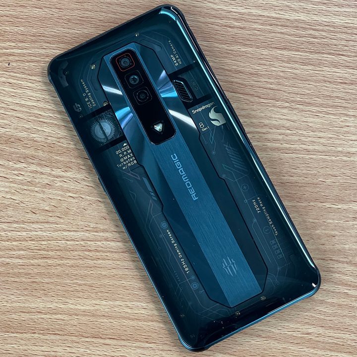 The Red Magic 7 is Nubia's latest gaming phone.