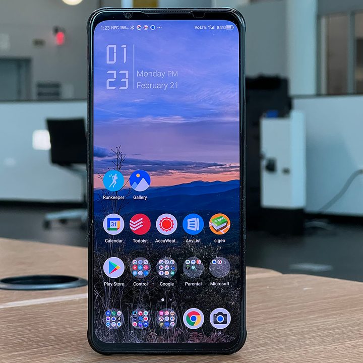 The Red Magic 7 is Nubia's latest gaming phone.