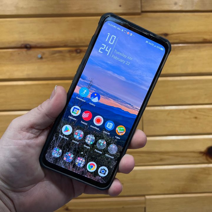 The RedMagic 7 can't connect to T-Mobile 5G.