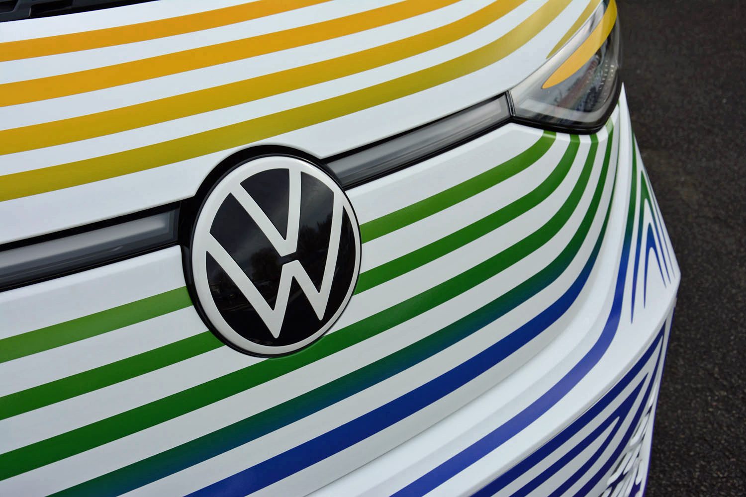 2022 Volkswagen ID.Buzz prototype