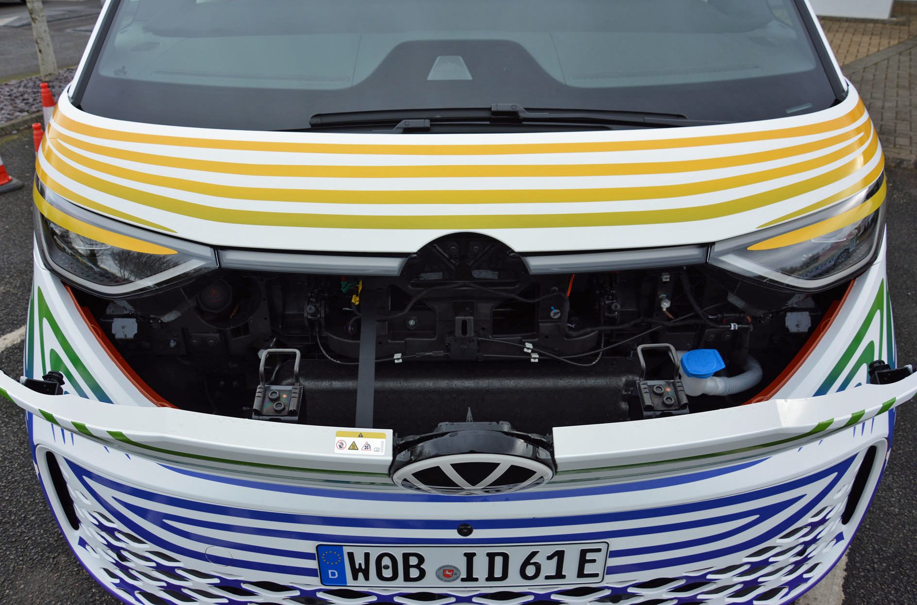 2022 Volkswagen ID.Buzz prototype