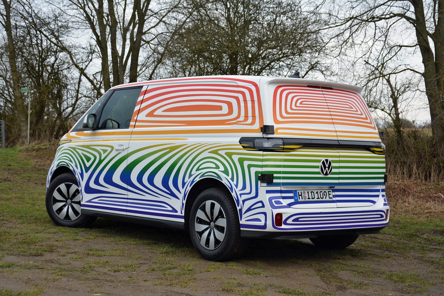 2022 Volkswagen ID.Buzz prototype