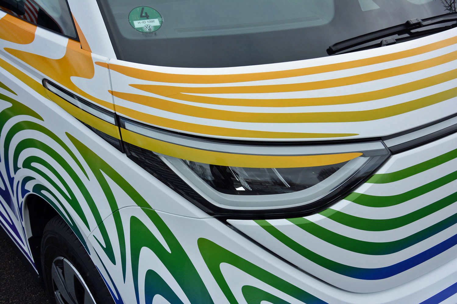 2022 Volkswagen ID.Buzz prototype