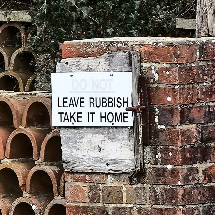 Galaxy S21 Ultra 30x zoom photo of a sign.