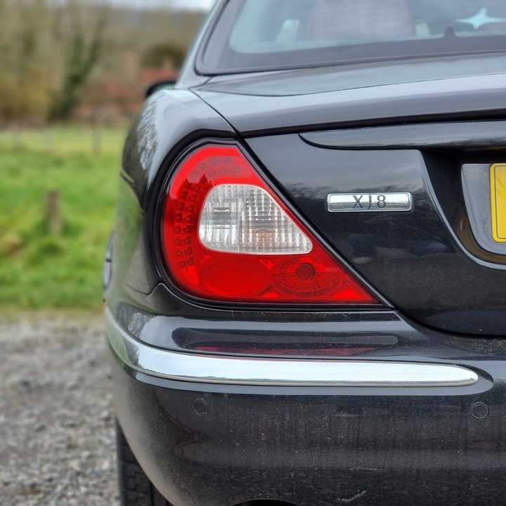 Galaxy S21 Ultra portrait mode photo of a car.