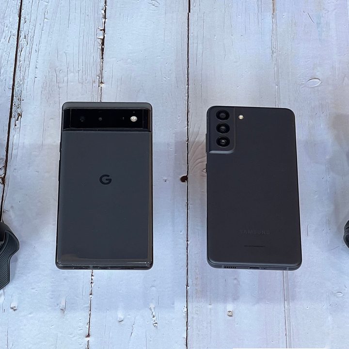 The Samsung Galaxy S21 FE 5G and the Pixel 6 go head to head in a camera shooutout.