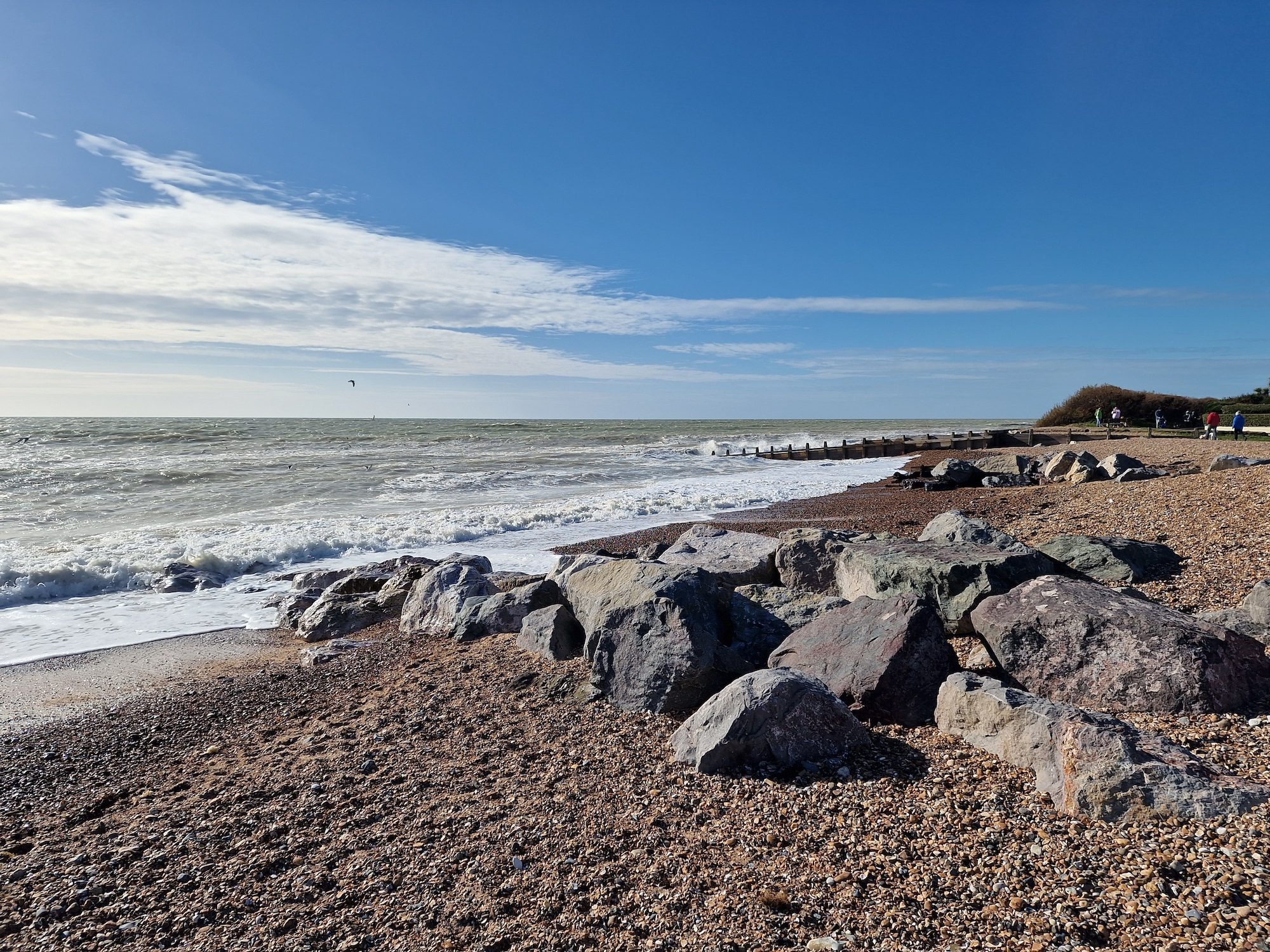 Galaxy S22 Ultra photo of the beach.