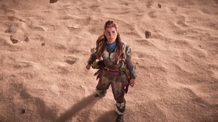 Close-up of Alloy in Horizon Forbidden West.