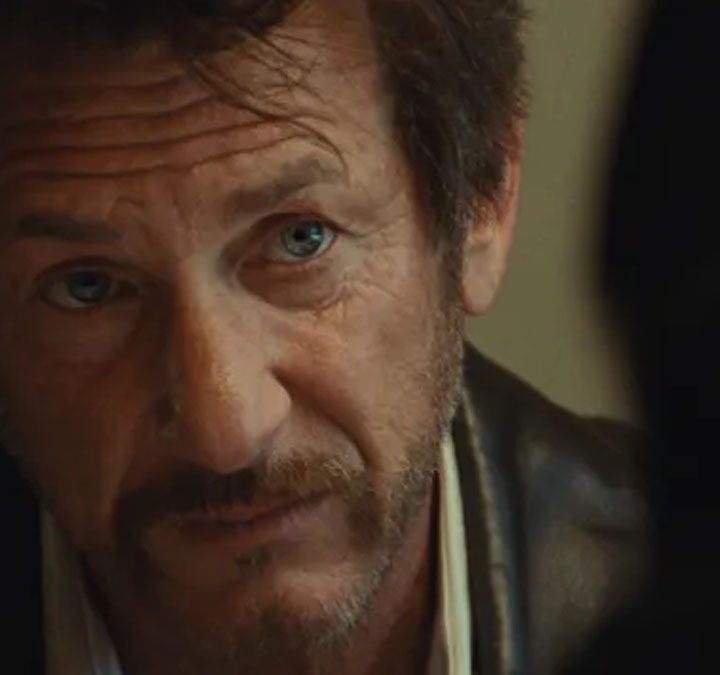 Sean Penn in Flag Day.