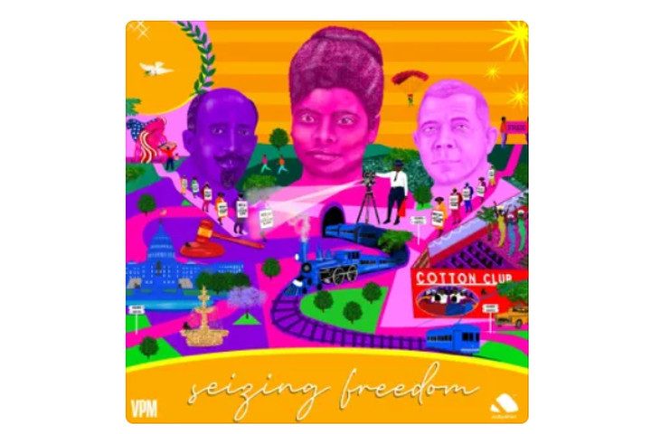 Seizing Freedom podcast.