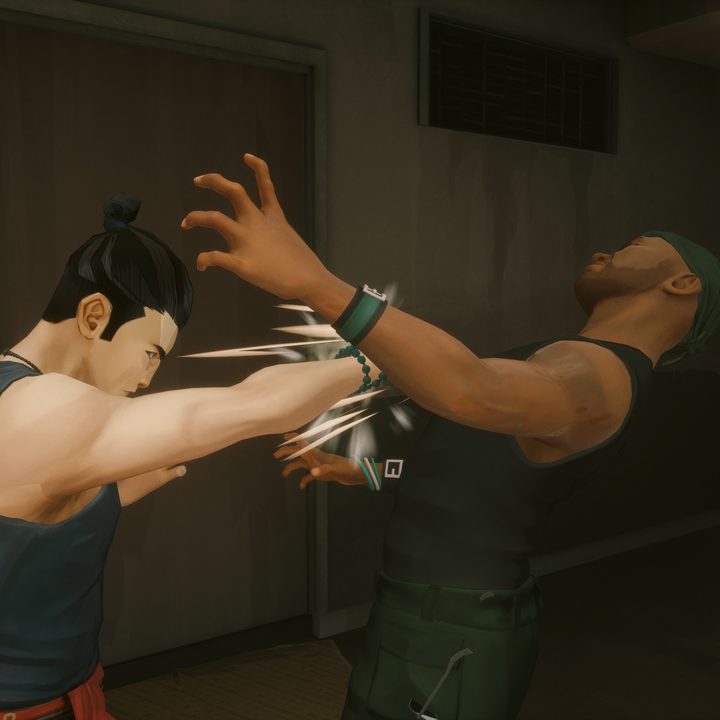 Sifu's main character strikes an enemy.