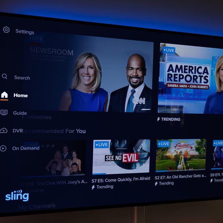 Sling TV.
