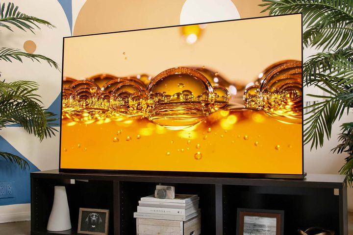Sony Bravia XR A95K TV.