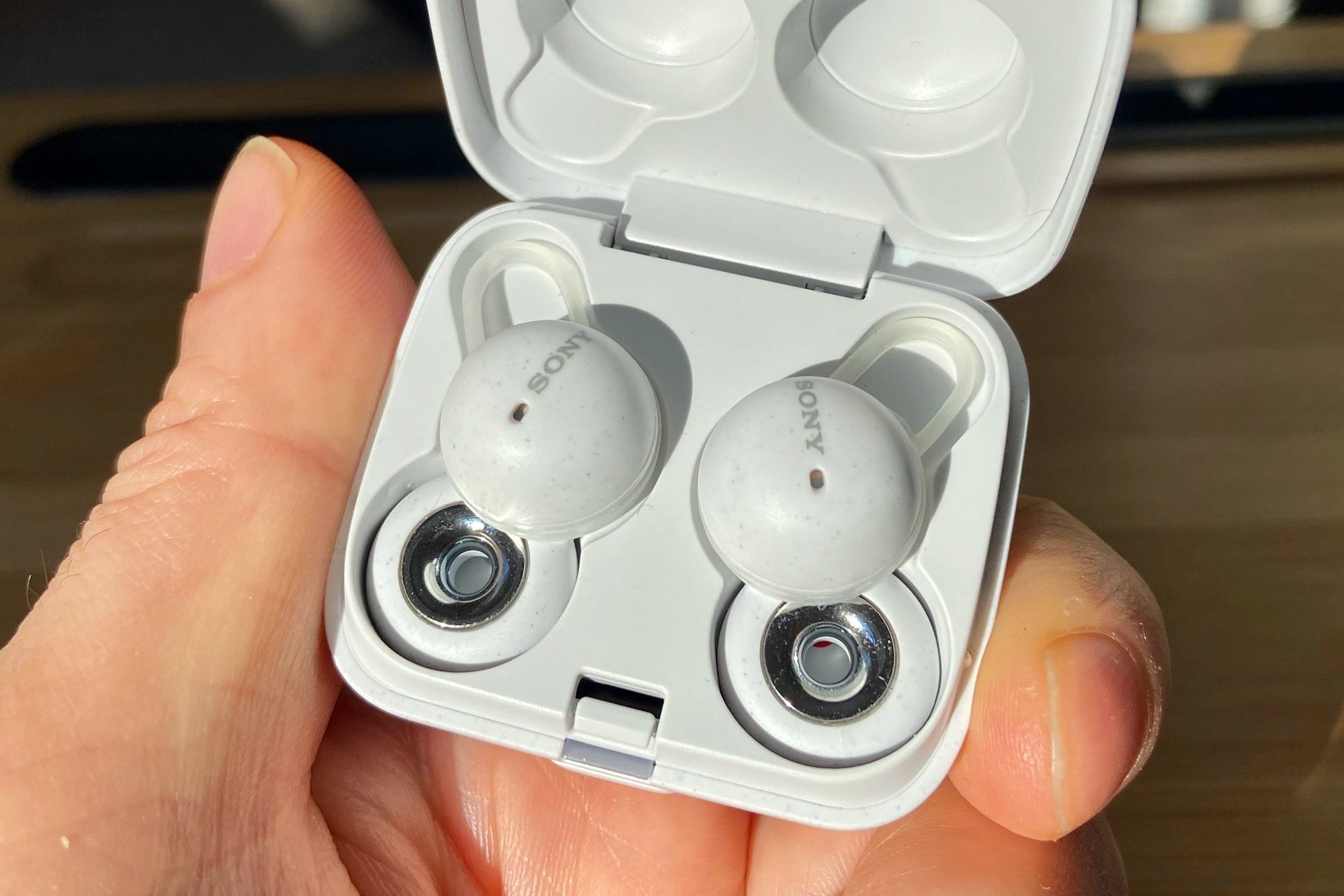 Sony LinkBuds review: Radical transparency - Digital Trends