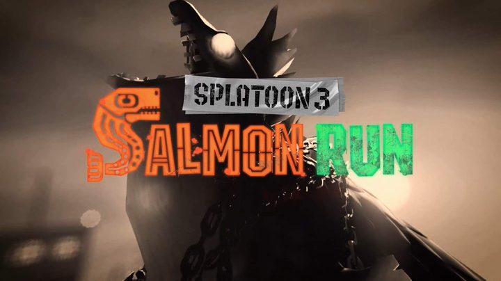A giant salmonid roaring.