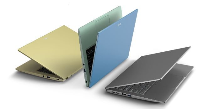 The Acer Swift 3 will be available in June in North America.