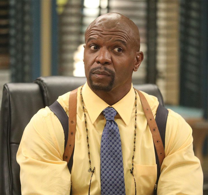 Terry Crews in Brooklyn Nine-Nine.