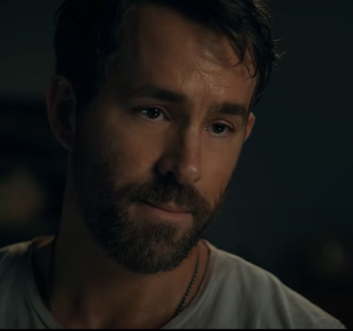 Ryan Reynolds in The Adam Project.