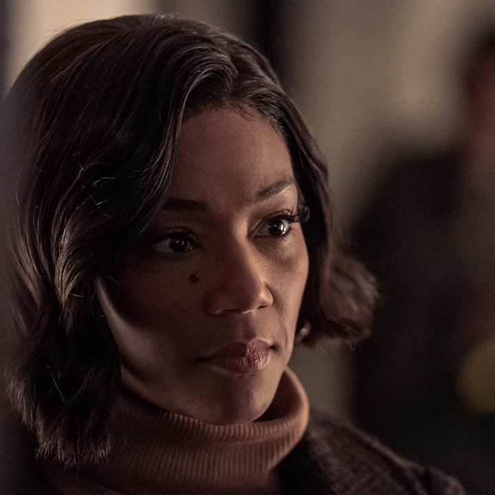 Tiffany Haddish stars as a detective in The Afterparty on Apple TV+.
