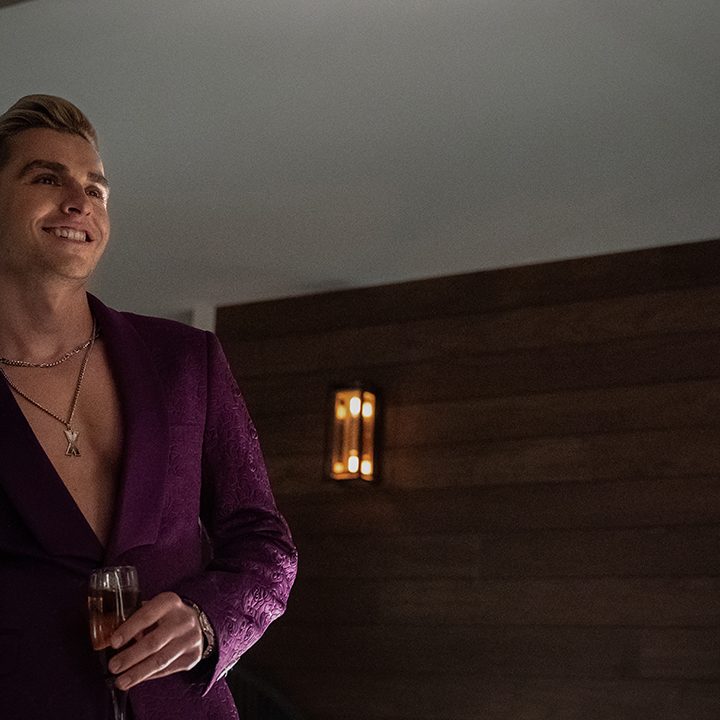Xavier (Dave Franco) in a scene from Apple TV+ series The Afterparty.