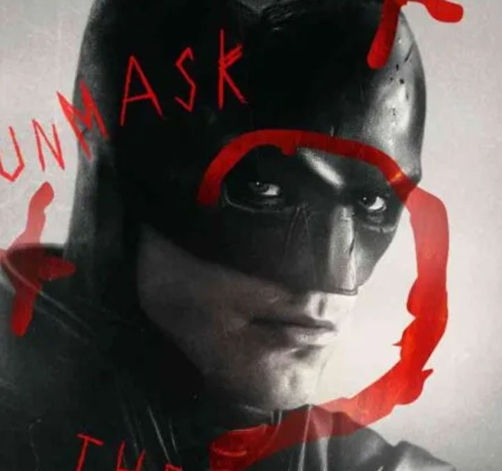Robert Pattinson as The Batman.