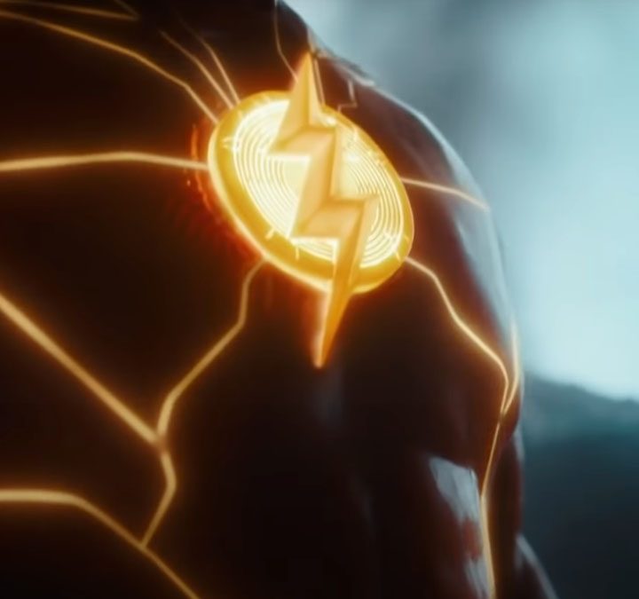 A scene from The Flash.
