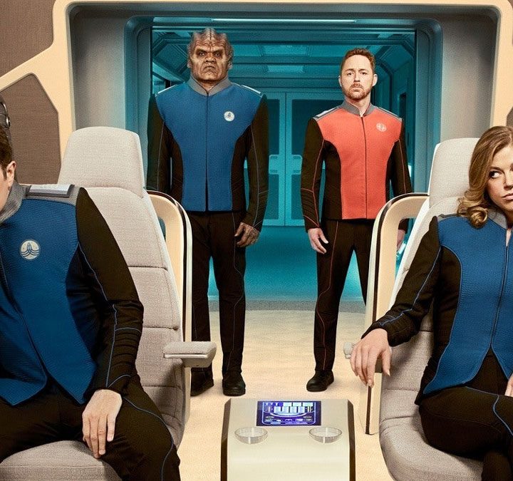 The cast of The Orville.