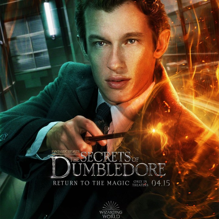 Callum Turner as Theseus Scamander.