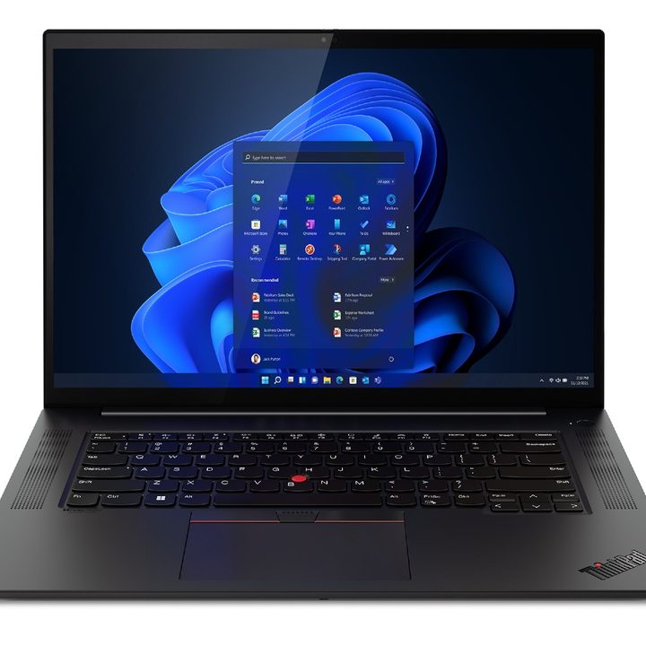 The ThinkPad X1 Extreme, now in its 5th generation.
