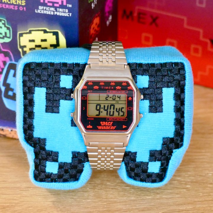 Timex X Space Invaders T80.