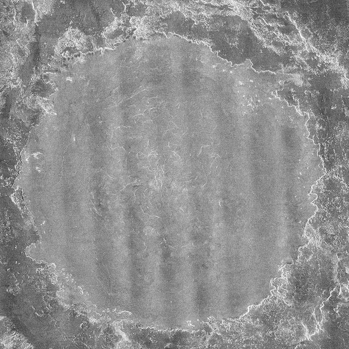 Venus' Mead Crater.