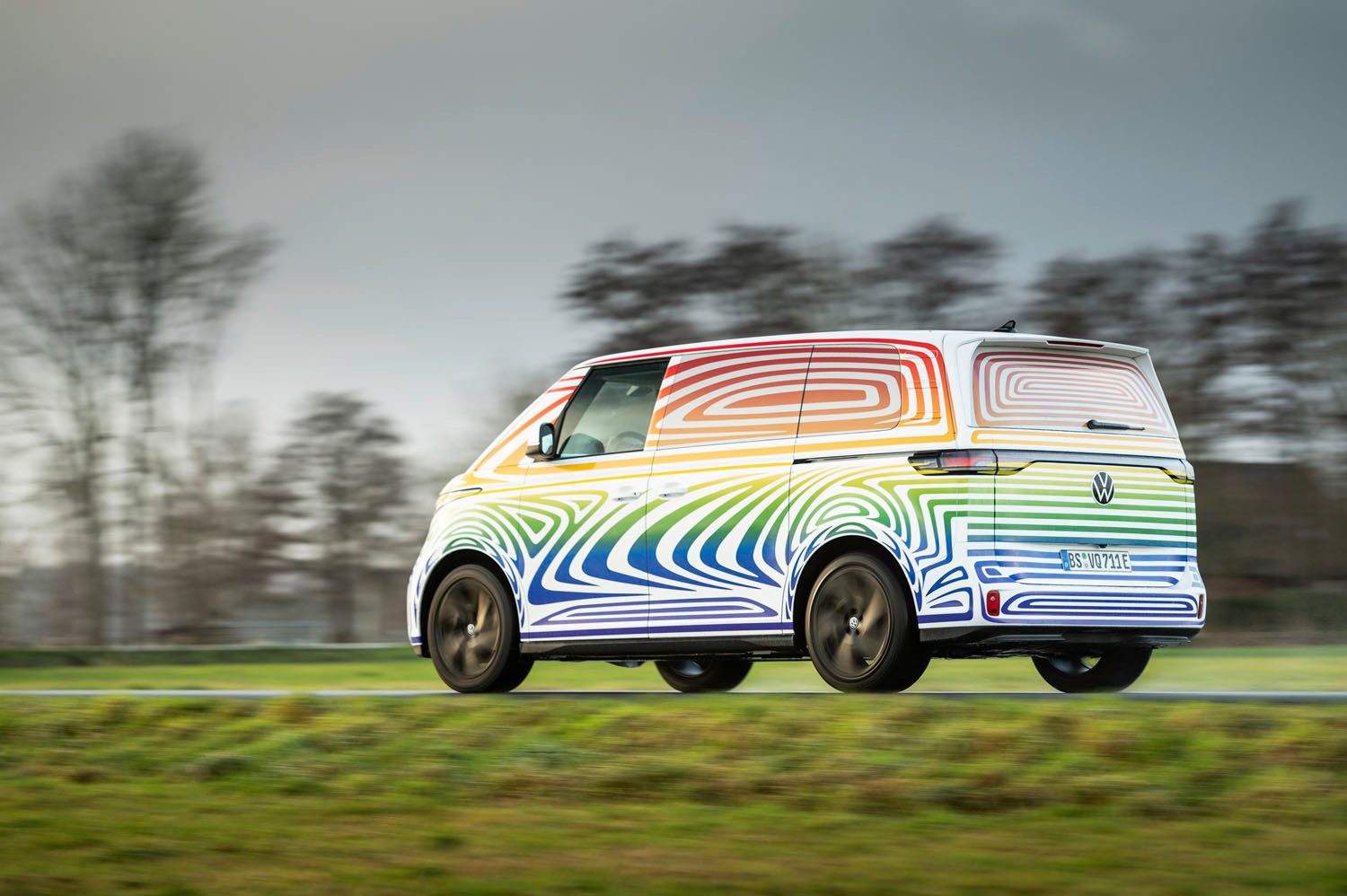 2022 Volkswagen ID.Buzz prototype