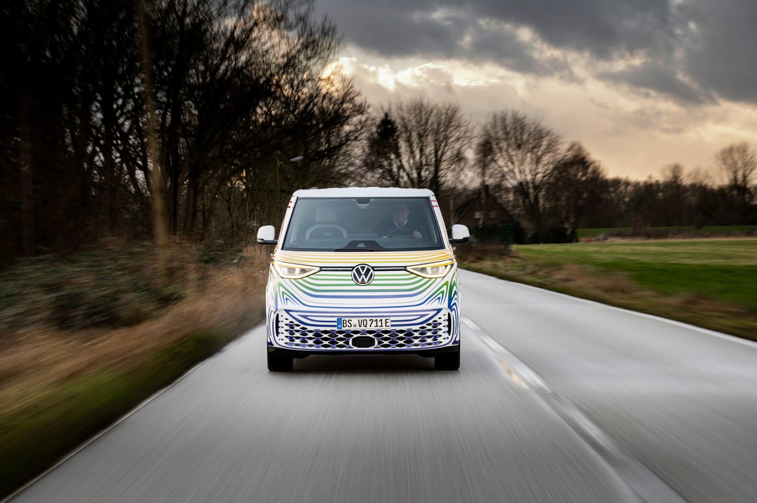 2022 Volkswagen ID.Buzz prototype