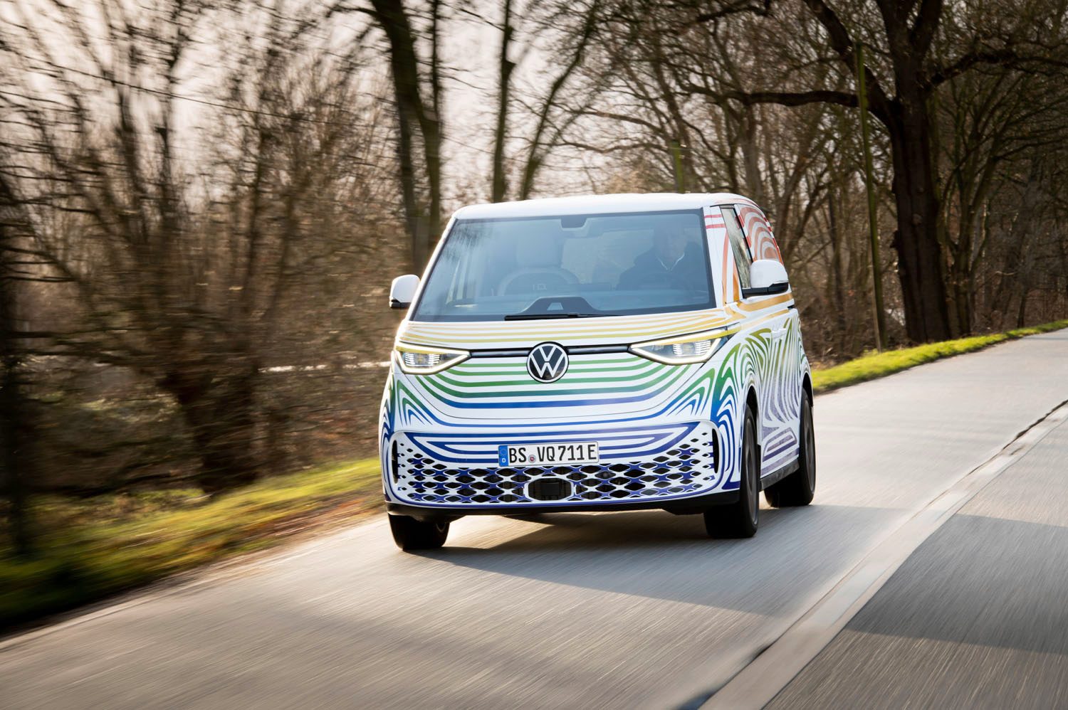 2022 Volkswagen ID.Buzz prototype