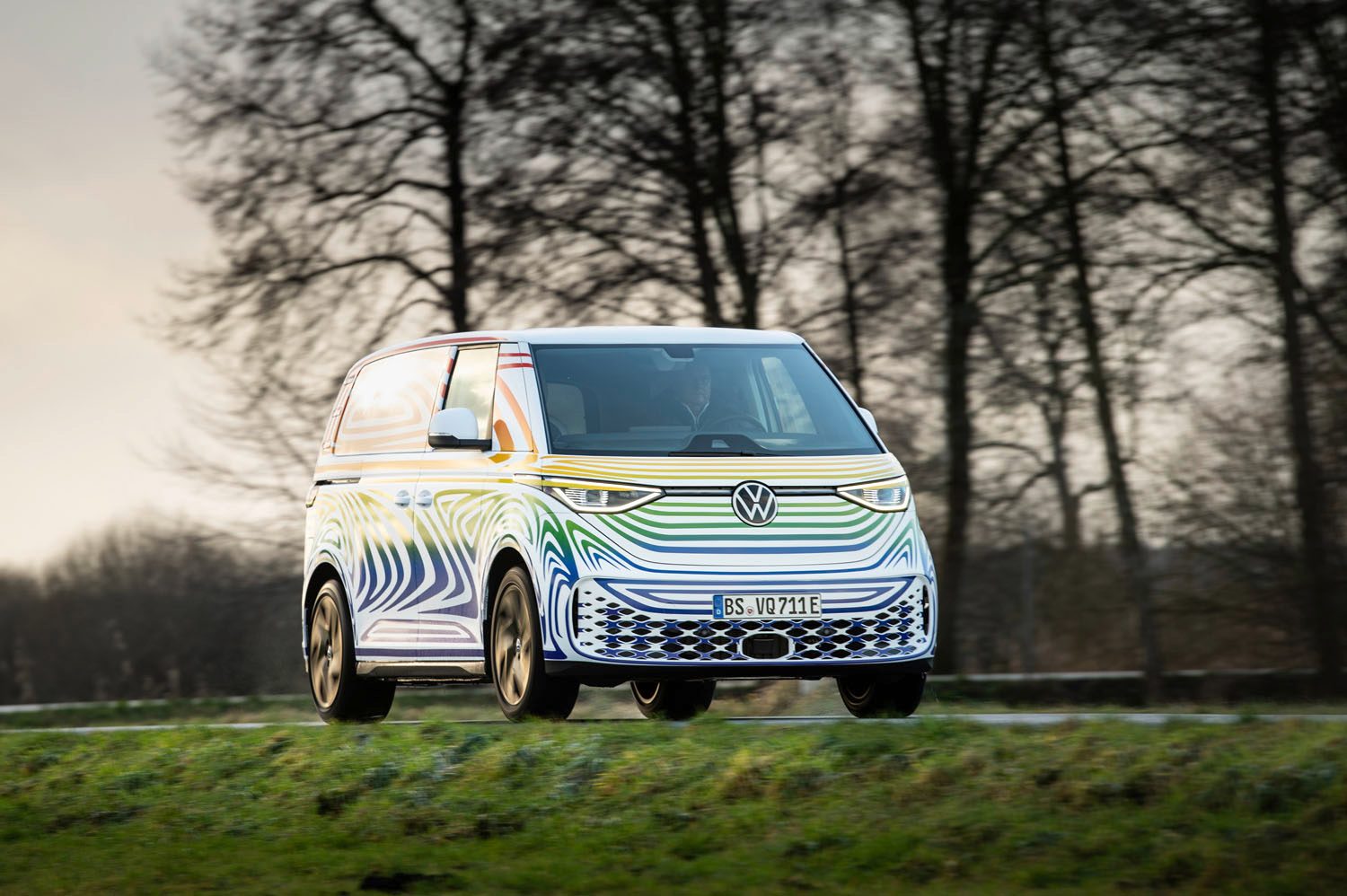 volkswagen id buzz prototype first drive official 9