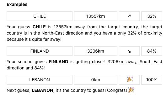 An example of Worldle.