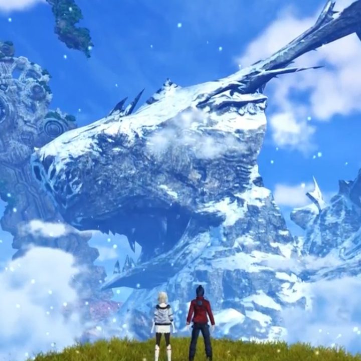 Reveal of a titan in Xenoblade Chronicles 3.