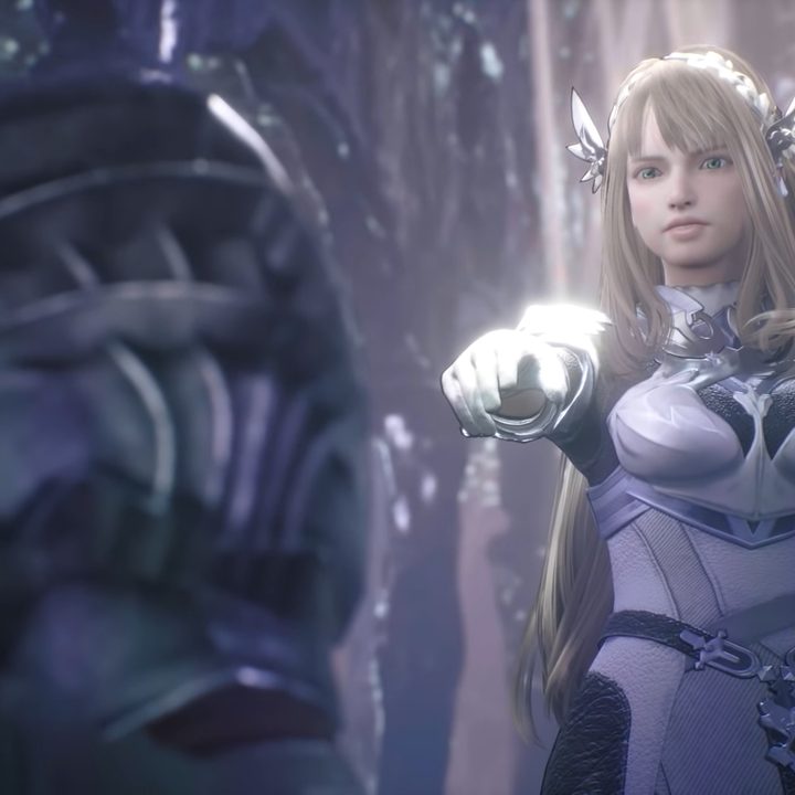 Valkyrie recruiting a knight.
